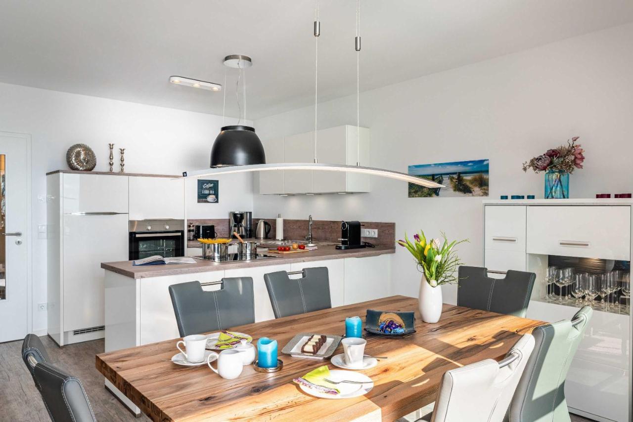 Appartement "Mondstein" Mit Penthouseflair - Oase Am Haff Garz  Εξωτερικό φωτογραφία
