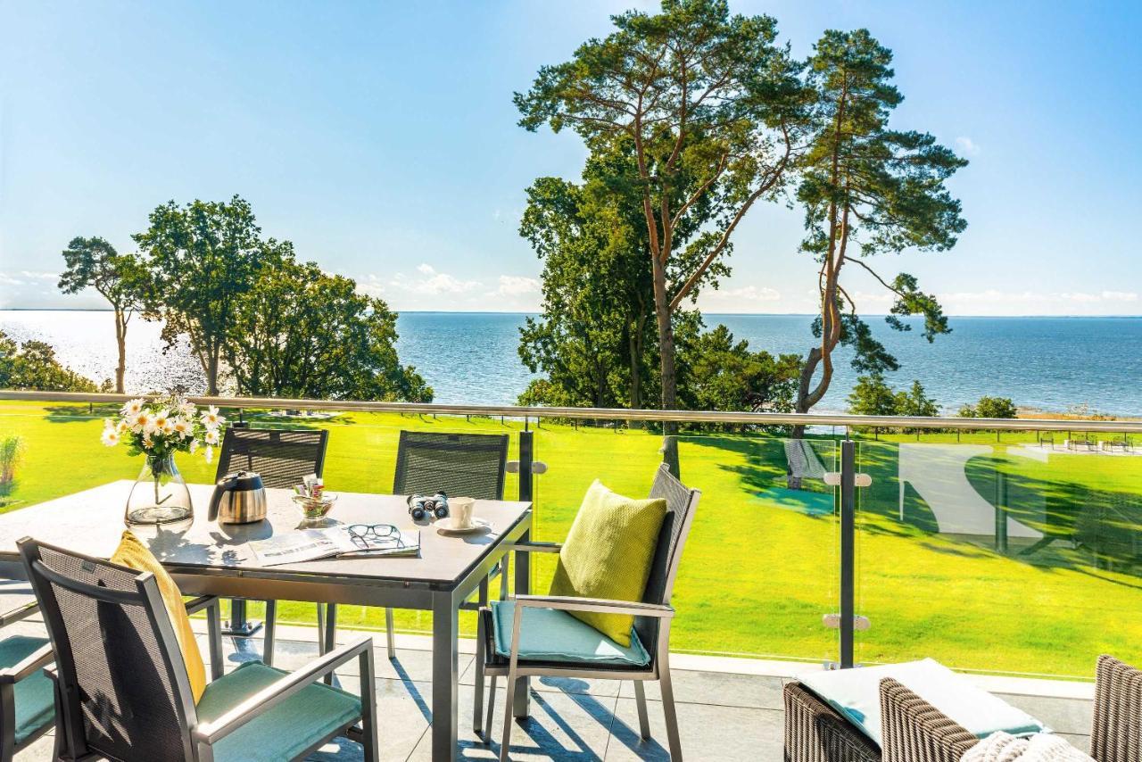 Appartement "Mondstein" Mit Penthouseflair - Oase Am Haff Garz  Εξωτερικό φωτογραφία