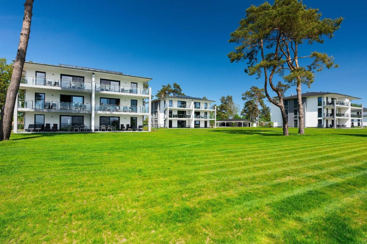 Appartement "Mondstein" Mit Penthouseflair - Oase Am Haff Garz  Εξωτερικό φωτογραφία