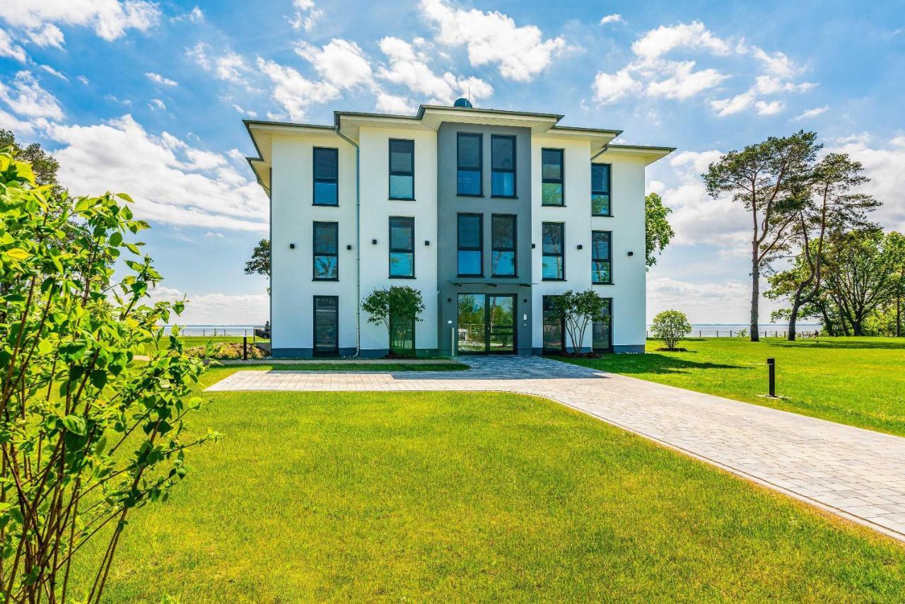 Appartement "Mondstein" Mit Penthouseflair - Oase Am Haff Garz  Εξωτερικό φωτογραφία