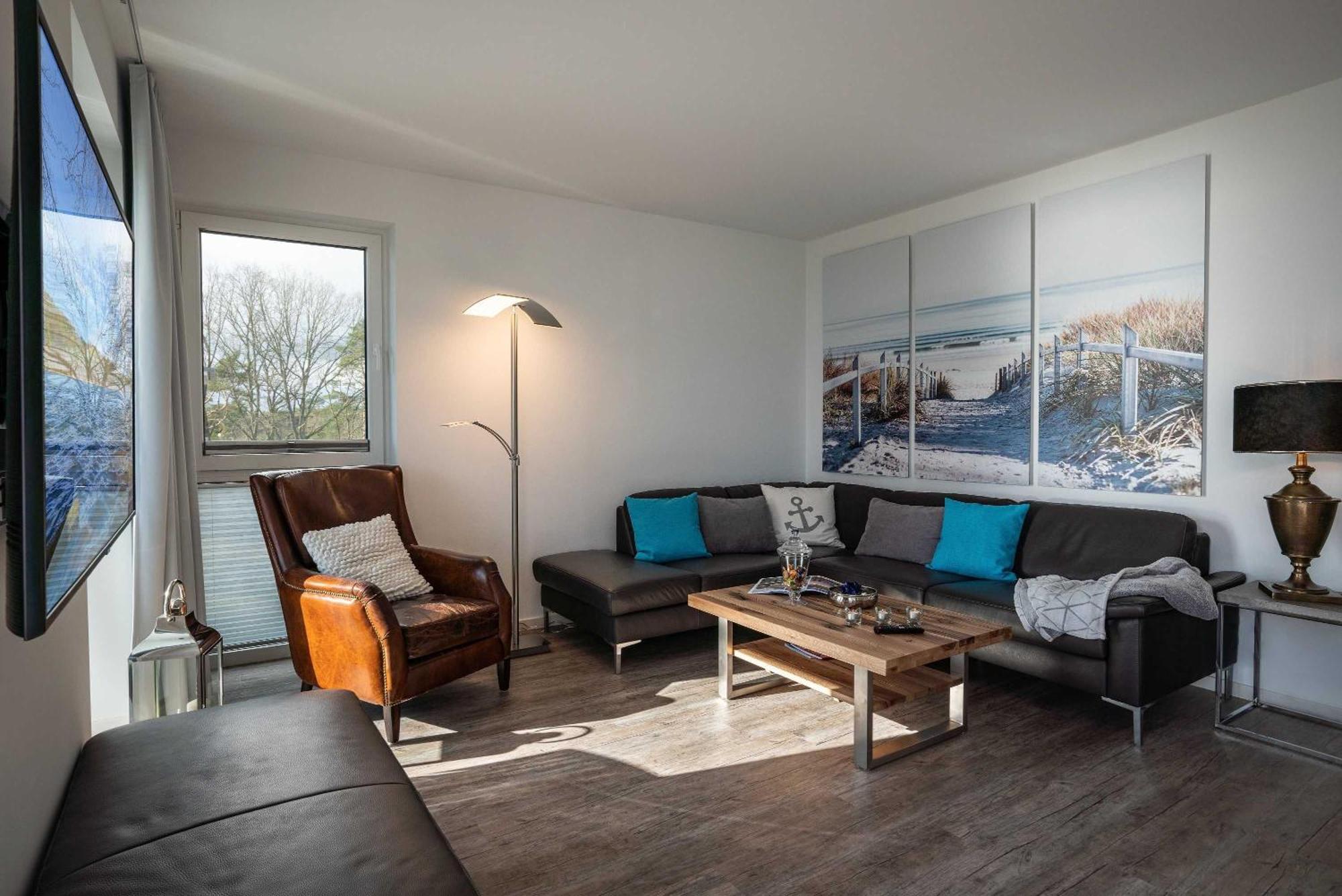 Appartement "Mondstein" Mit Penthouseflair - Oase Am Haff Garz  Εξωτερικό φωτογραφία
