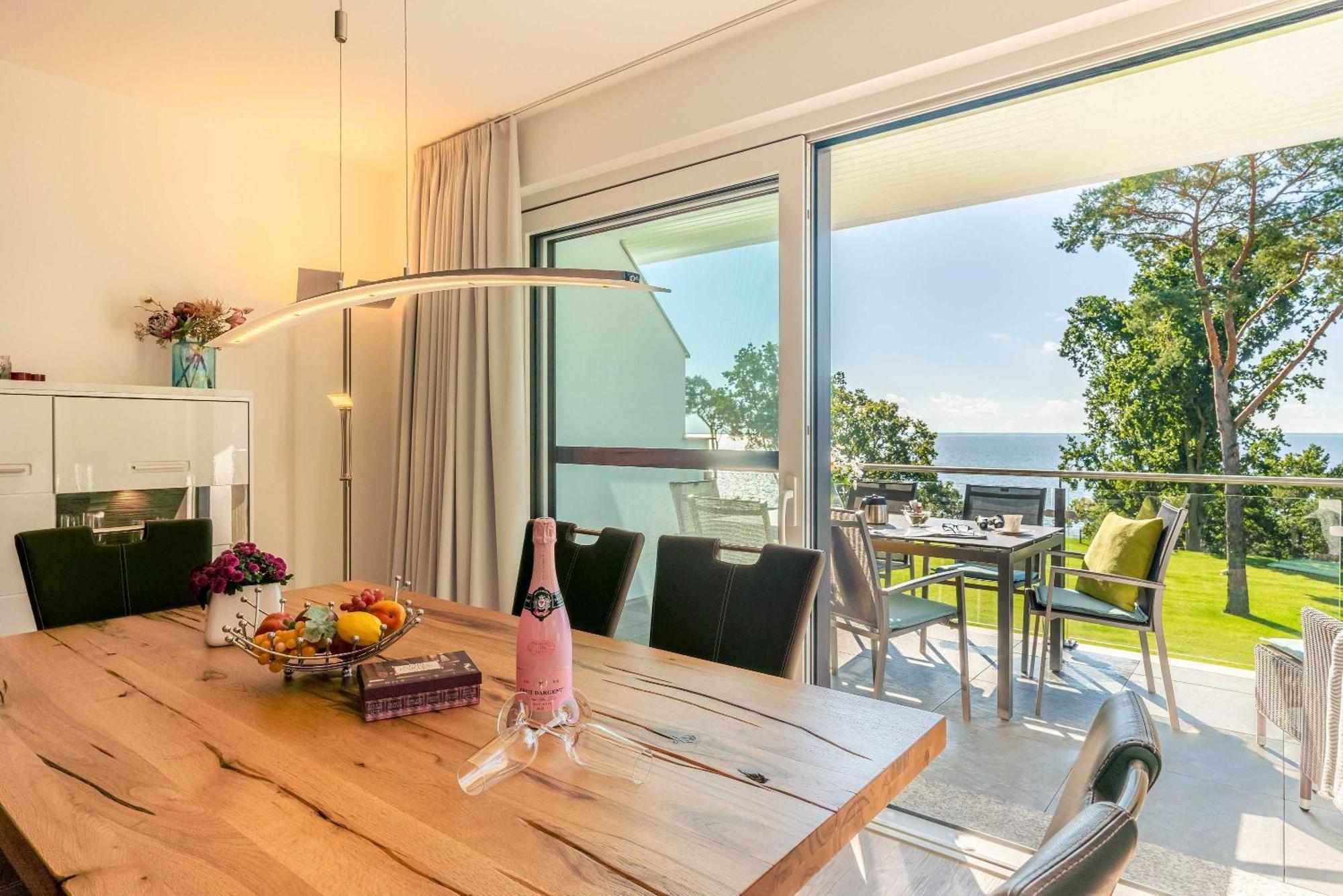 Appartement "Mondstein" Mit Penthouseflair - Oase Am Haff Garz  Εξωτερικό φωτογραφία